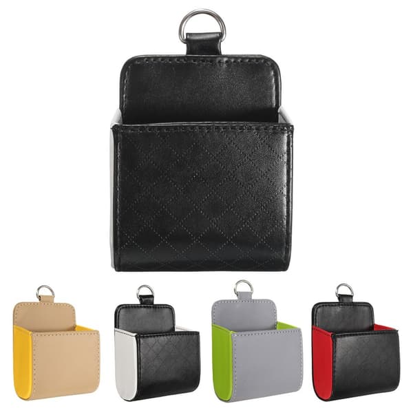 Bil Universal Opbevaringspose Taske Butik Telefonboks Holder Vehicle Pocket Organizer