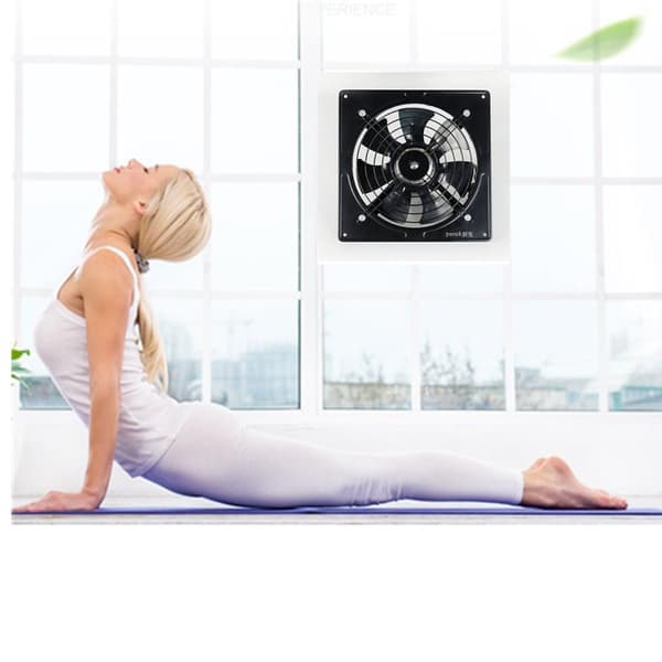 12 tommer 220V industriel ventilationsudsugning Metal aksial udblæsningsluft