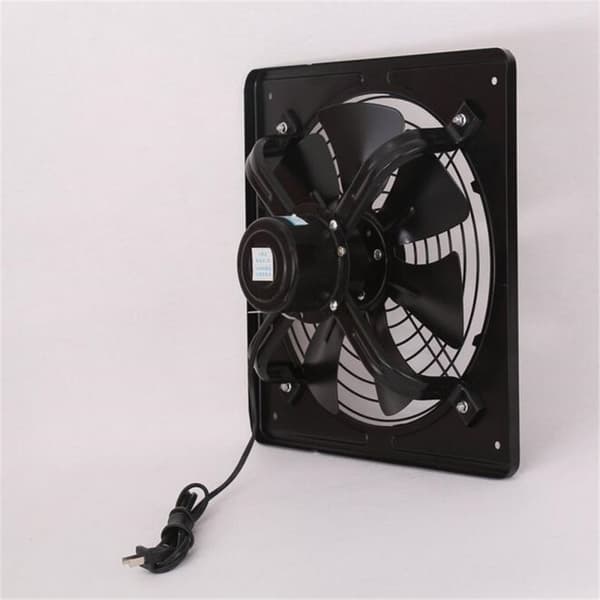 12 tommer 220V industriel ventilationsudsugning Metal aksial udblæsningsluft