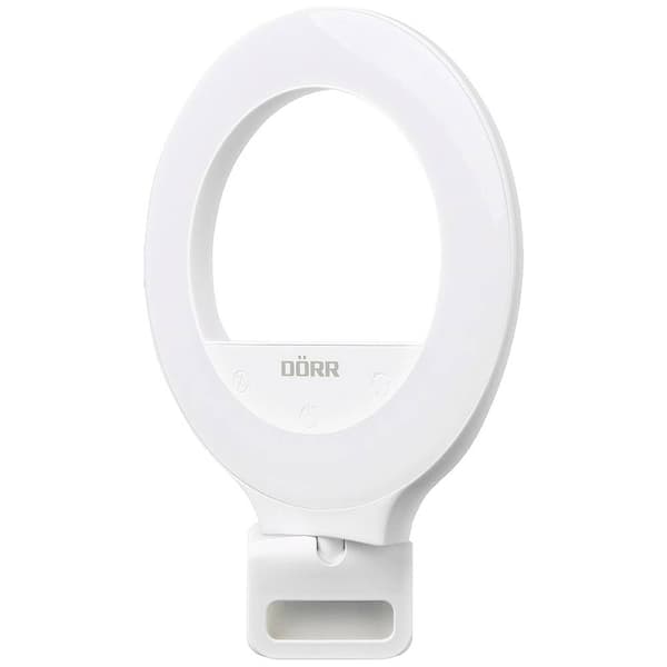 DÖRR Business LED Selfie Ringlicht SLR-13 LED ringbelysning Antal lysdioder: 80 Bi-Color