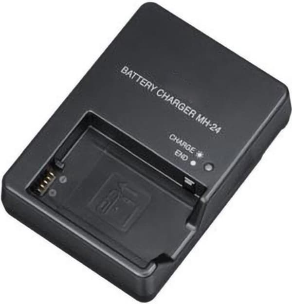 Nikon MH-24 - Batterioplader til EN-EL14 - Sort Sort