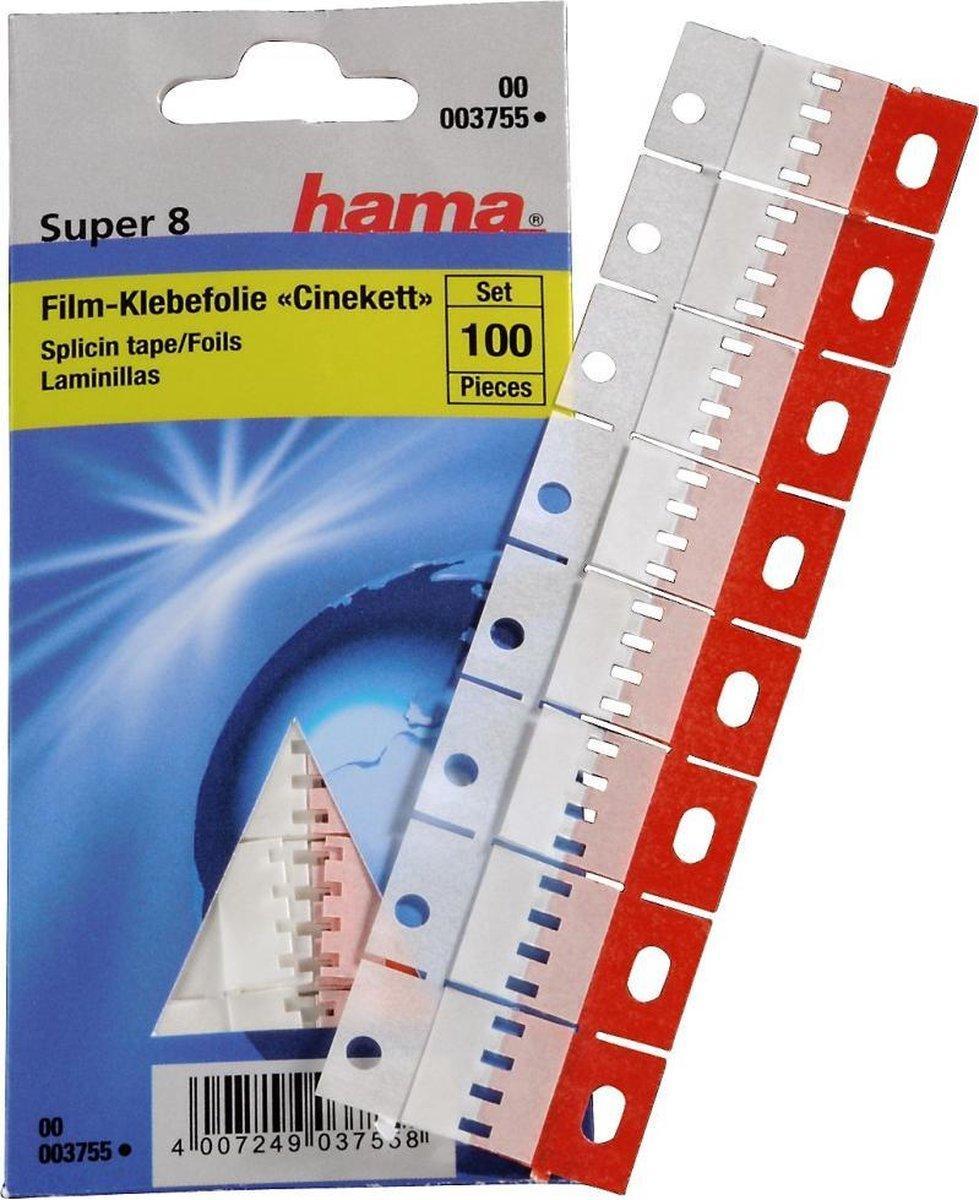 Hama Film Skarvtejp Cinekett S 8 100st 3755