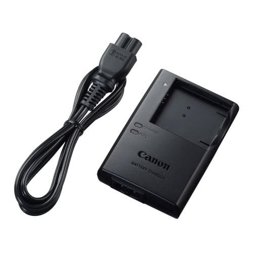 Canon CB-2LFE - Batterioplader Sort