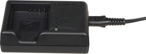 Olympus BCH-1 Indendørs Batterioplader Sort Batterioplader Sort