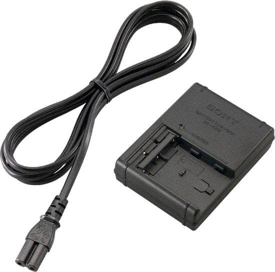 Sony BC VM10 - AC-adapter og batterioplader - til NP FM500, FM55, NPF M55, en (Alpha) SLT-A57, SLT-A58, SLT-A65, SLT-A77 (BCVM10.CEE)