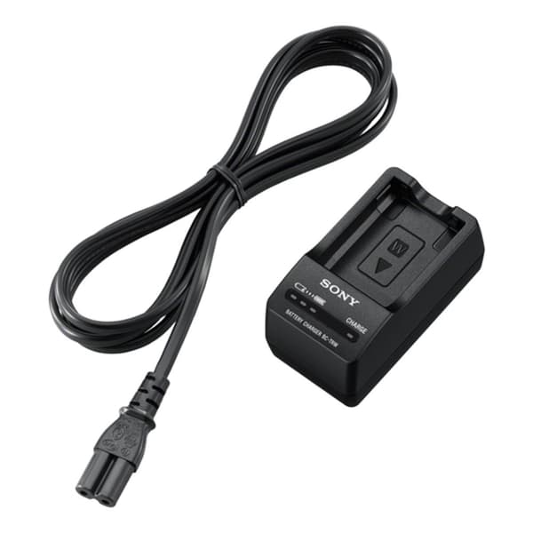 Sony BC-TRW - batterioplader Sort