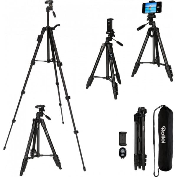 Rollei Selfie Smartphone Tripod Traveler stativ