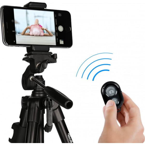Rollei Selfie Smartphone Tripod Traveler stativ