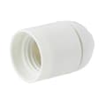 Miniatyrbillede 2 af 2: Scanpart Lampefatning E27 Hvid