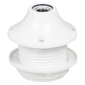 Pikkukuva 2 / 2: Scanpart Lamp Fitting E27 Valkoinen renkaalla