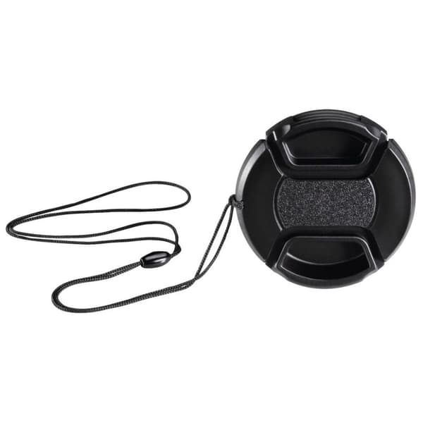 Hama Objektiv Cover Smart-Snap Med Holder 58mm