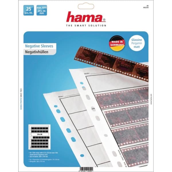 Hama Negative ark Perg. 35Mm 7X6 25Styk