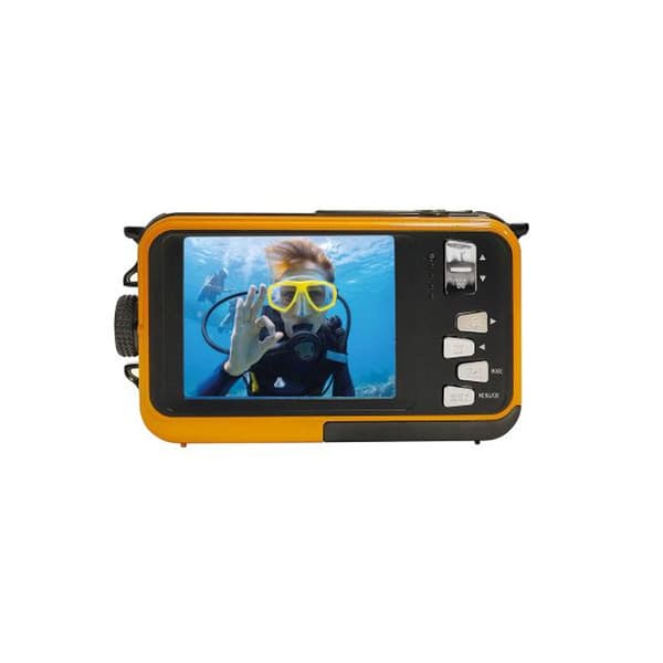 Easypix Aquapix undervannskamera Wave - Oransje