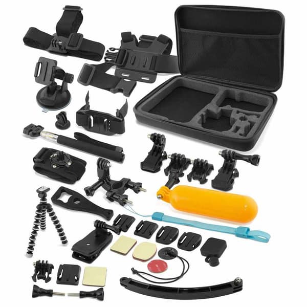 Ksix 38 In 1 Accesories Gopro And Sports Cameras Monivärinen