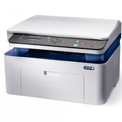 Xerox WorkCentre 3025/BI Laser 600 x 600 DPI 20 ppm A4 Wi-Fi Sininen, Valkoinen