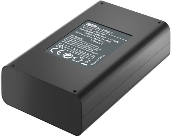 Newell charger DL-USB-C Dual-Channel GoPro Hero9/10/11