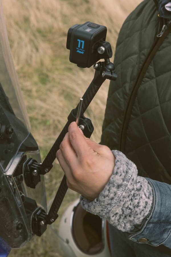 GoPro Boom + Adhesive Mounts