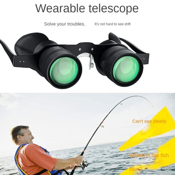 Teleskopiniai Akiniai - Žiūronai Imaisen 2,8 x 28, Su Geltonu Filtru