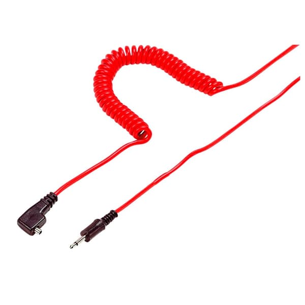 Kaiser Flash Cable 10 M Pc Plug And Jack Plug 3.5 Mm Punainen