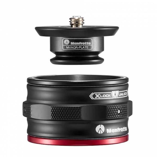 Manfrotto Quick Release System Mvaqr Silver