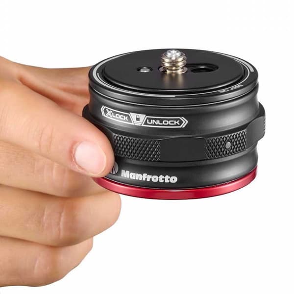 Manfrotto Quick Release System Mvaqr Silver