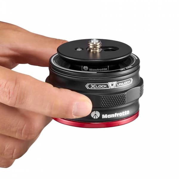 Manfrotto Quick Release System Mvaqr Silver