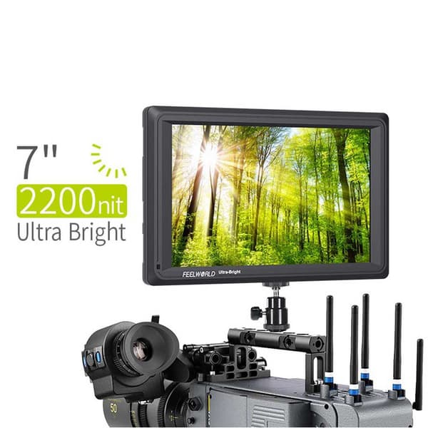 Feelworld (med Fw279s 3g-sdi) Overvåge Transparent