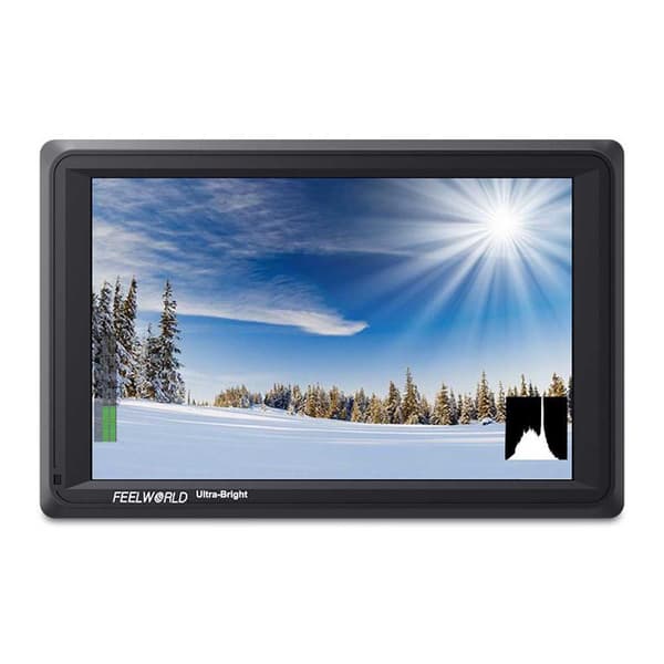 Feelworld (kanssa Fw279s 3g-sdi) Monitori Kirkas musta