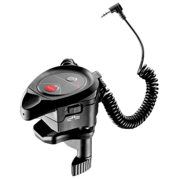 Manfrotto Mvr901ecpl Panasonic / Lanc Musta