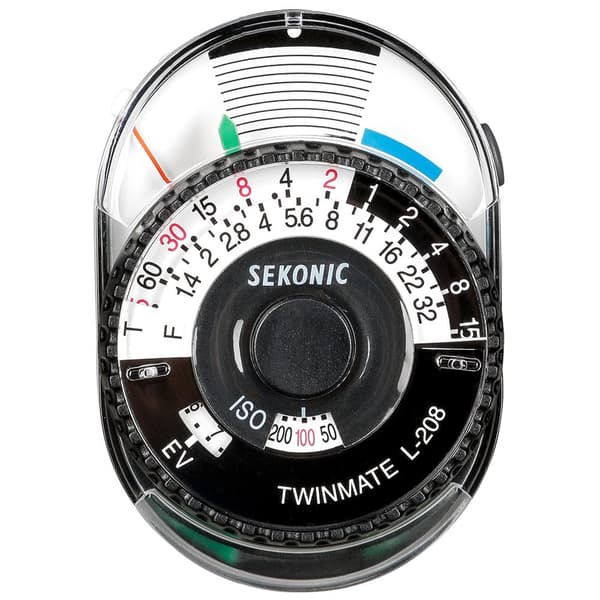 Sekonic Måler L-208 Twinmate Sort