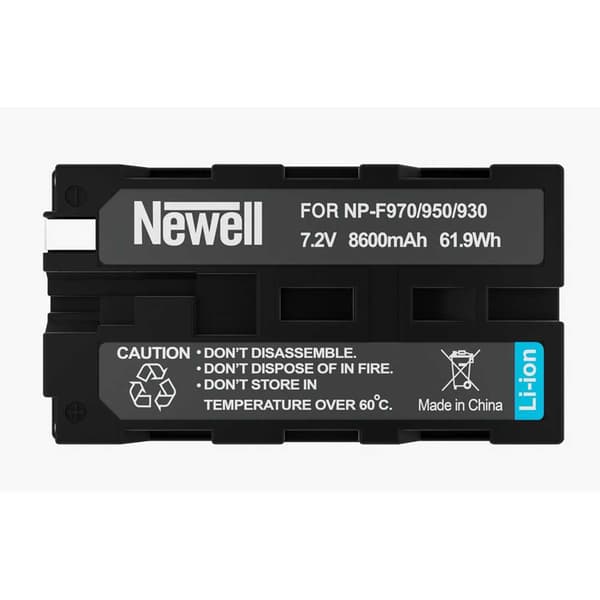Newell Batteri Np-f970 Søvfarvet