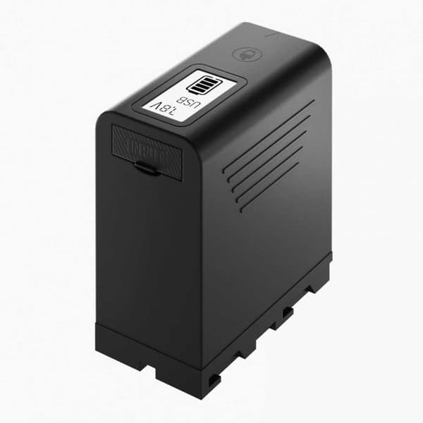 Newell Akku Plus Np-f970 Lcd Hopeinen