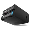 Pikkukuva 1 / 4: Newell Akku Plus Np-f970 Lcd Hopeinen