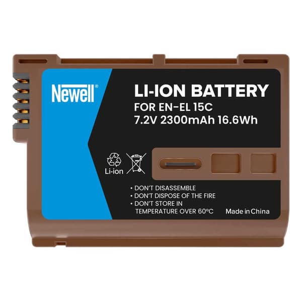 Newell Med Batteri Usb-c En-el15c Gylden