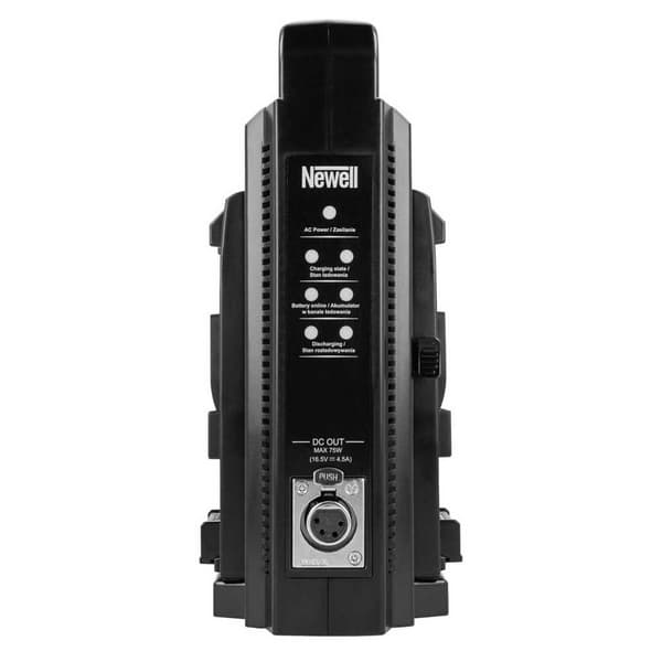 Newell Batterier V-mount Dobbelt Oplader 2 Transparent
