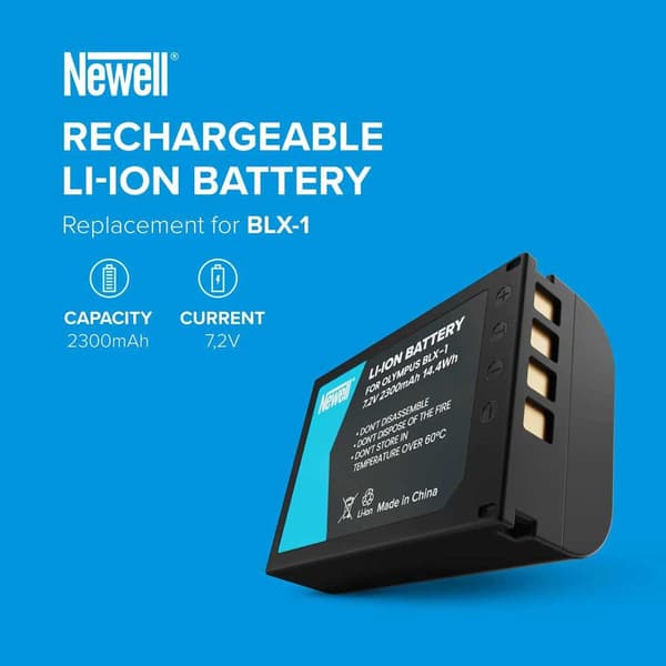 Newell Akku Blx-1 Kirkas
