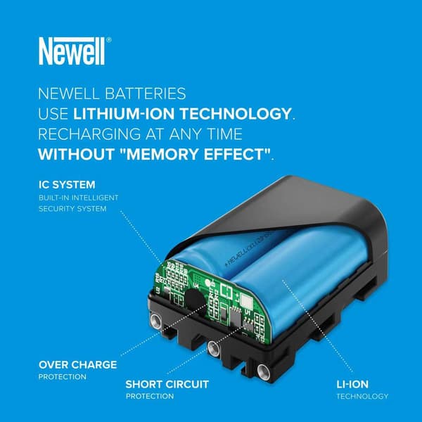 Newell Akku Blx-1 Kirkas