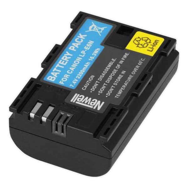 Newell Batteri Lp-e6n Svart