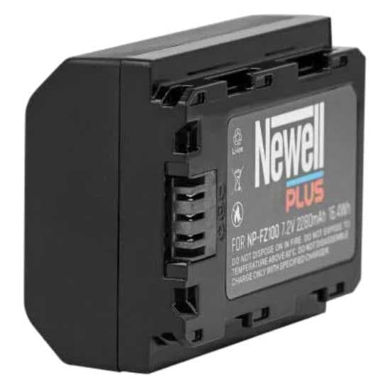 Newell Akku Plus Np-fz100 Hopeinen