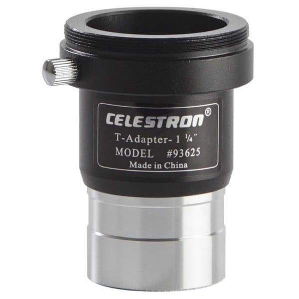 Celestron Kameran Sovitin T Universal 1.25´´ Hopeinen