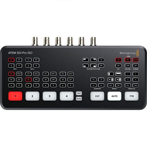 Blackmagic Design Video Mixer Atem Sdi Pro Iso Søvfarvet One Size / EU Plug