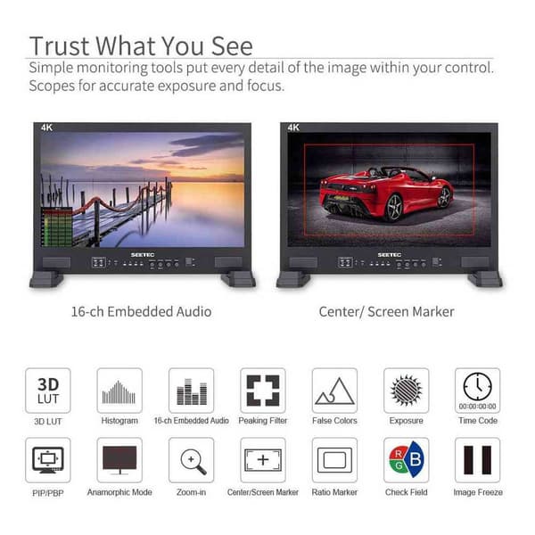 Feelworld Med Standard Support Monitor Lut 215 Gylden