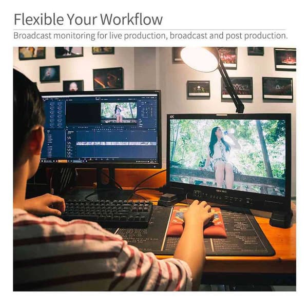 Feelworld Med Standard Support Monitor Lut 215 Gylden