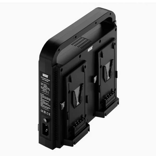 Newell Batterier V-mount Dobbelt Oplader 4 Søvfarvet