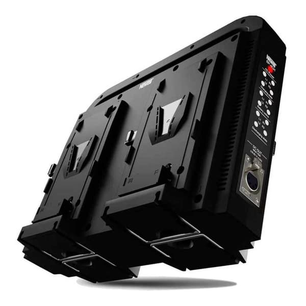 Newell Batterier V-mount Dobbelt Oplader 4 Søvfarvet