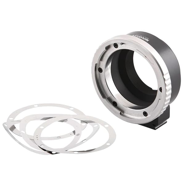 Novoflex Adapter Pl-mount Lens To Leica T/sl Housing Svart