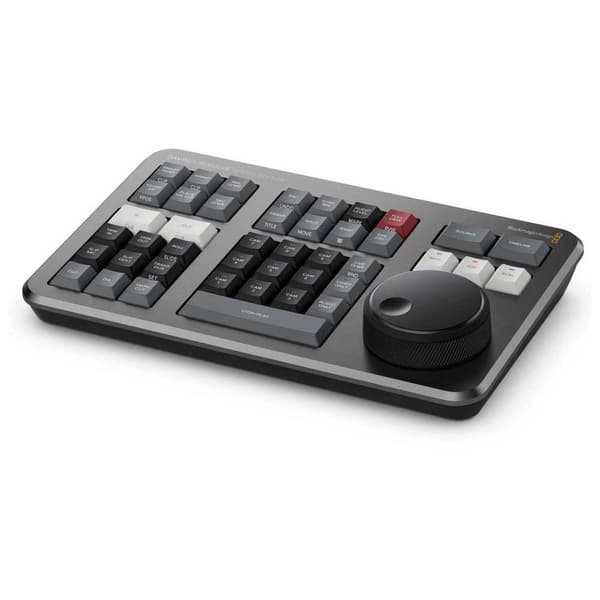 Blackmagic Design Keyboard Edition Davinci Svart