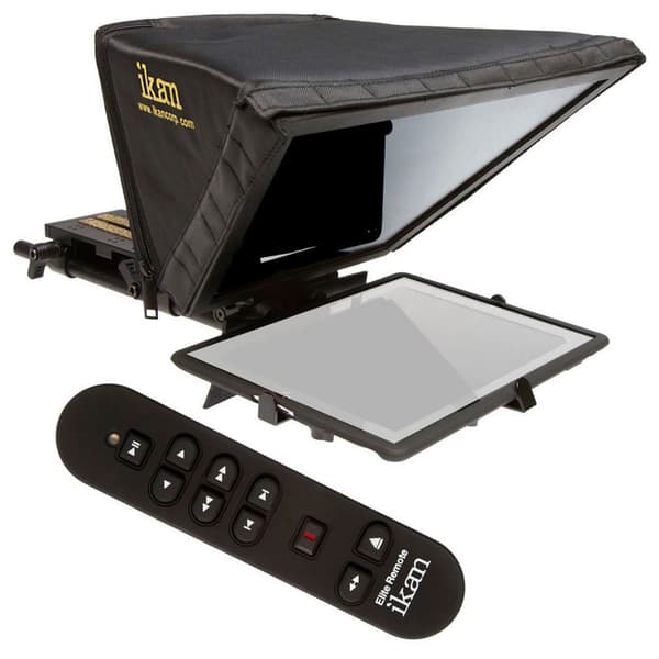 Ikan Teleprompter Sæt Pt-elite-u-rc Sort