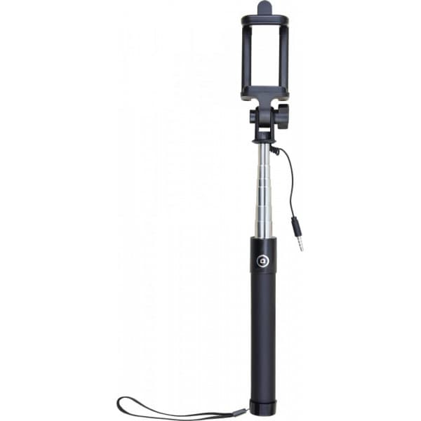 Wave Selfiestick 3,5 mm, svart