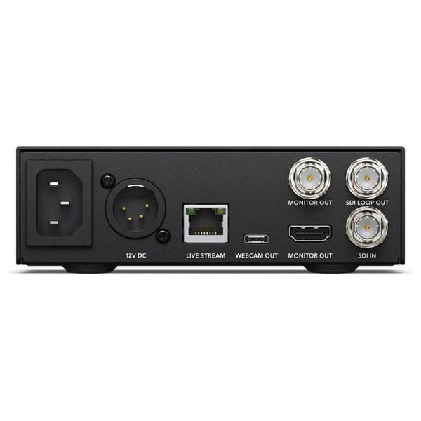 Blackmagic Design Transmission Omvandlare Web Presenter Hd Svart